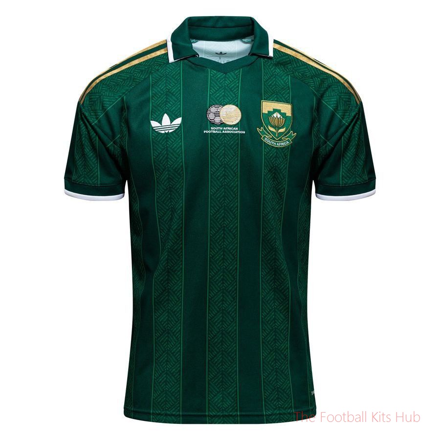 South Africa Away Shirt World Cup 2026-unisoccer store